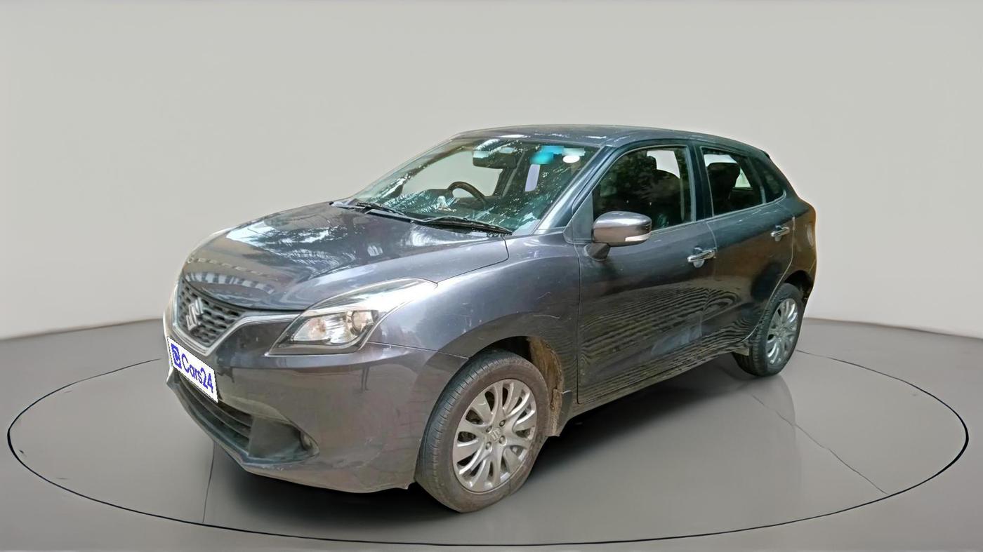 2017 Maruti Baleno ALPHA PETROL 1.2, Petrol, Manual, 98,445 km, exterior