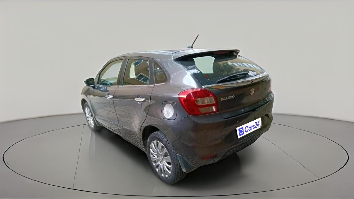 2017 Maruti Baleno ALPHA PETROL 1.2, Petrol, Manual, 98,445 km, exterior