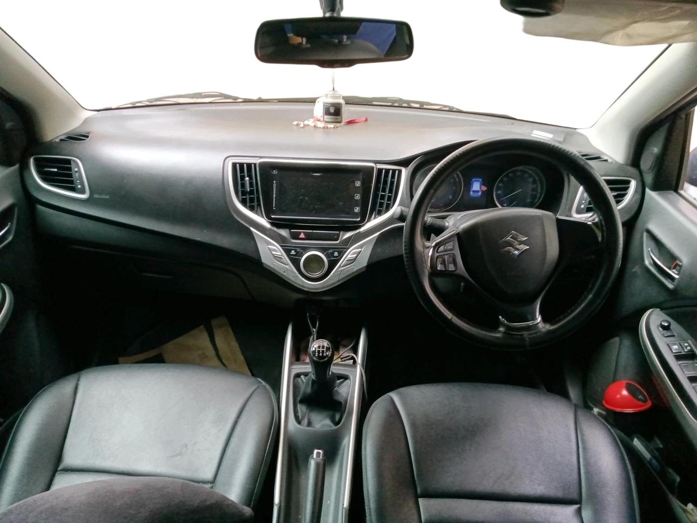 2017 Maruti Baleno ALPHA PETROL 1.2, Petrol, Manual, 98,445 km, interior