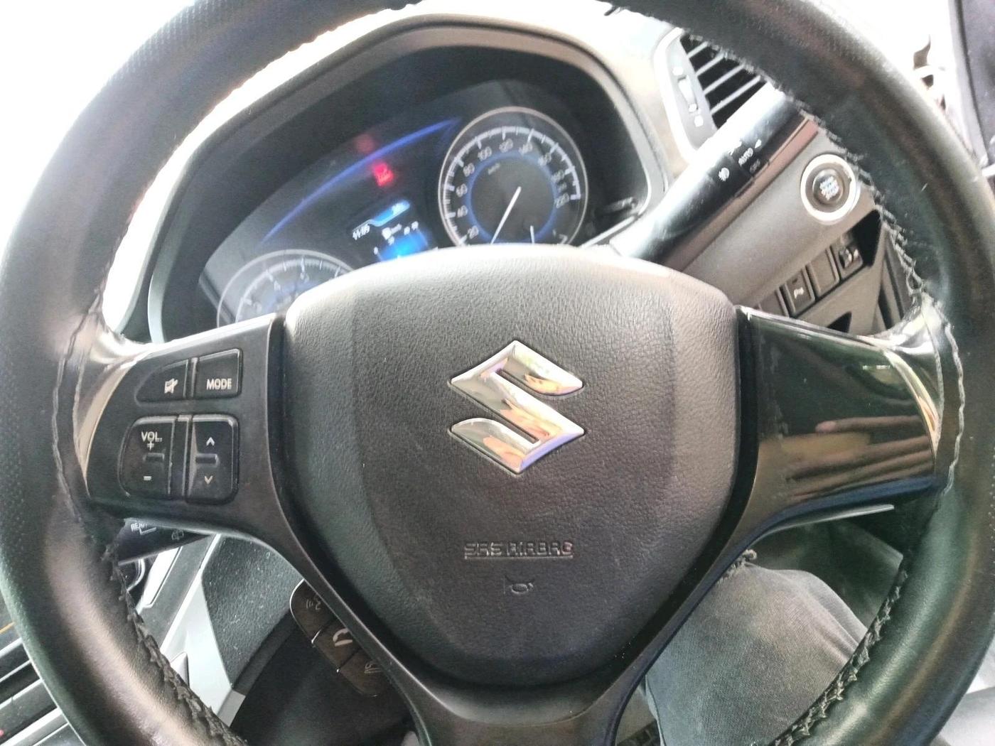 2017 Maruti Baleno ALPHA PETROL 1.2, Petrol, Manual, 98,445 km, interior