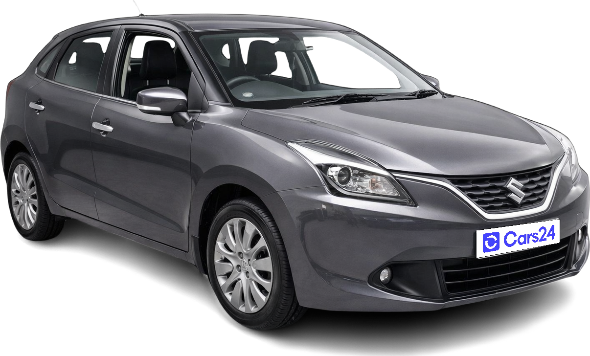 2017 Maruti Baleno - Hatchback - Petrol - Manual - ₹5.75 lakh