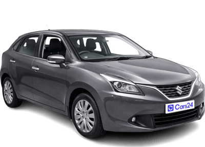 2017 Maruti Baleno - Hatchback - Petrol - Manual - ₹5.75 lakh