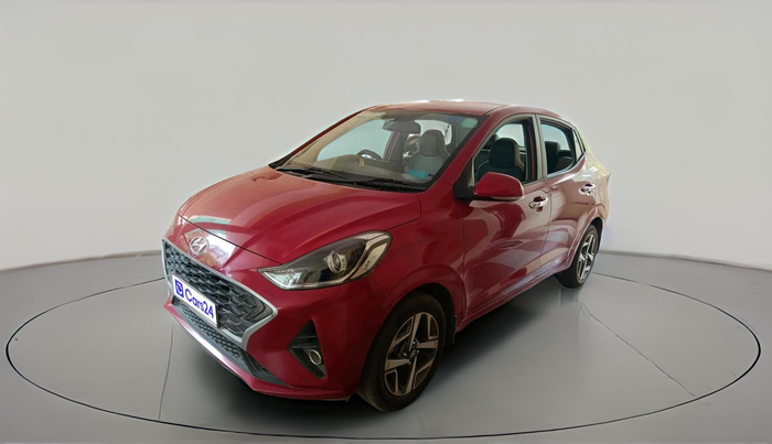2020 Hyundai AURA SX 1.2 (O), Petrol, Manual, 43,402 km, exterior