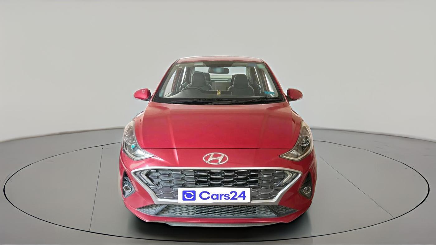 2020 Hyundai AURA SX 1.2 (O), Petrol, Manual, 43,402 km, exterior