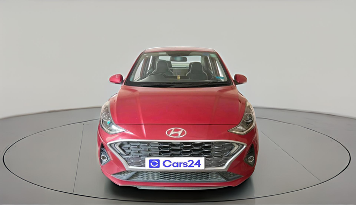 2020 Hyundai AURA SX 1.2 (O), Petrol, Manual, 43,402 km, exterior