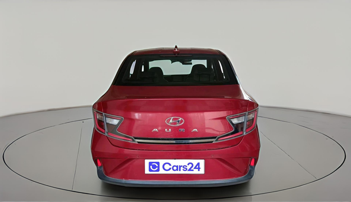 2020 Hyundai AURA SX 1.2 (O), Petrol, Manual, 43,402 km, exterior