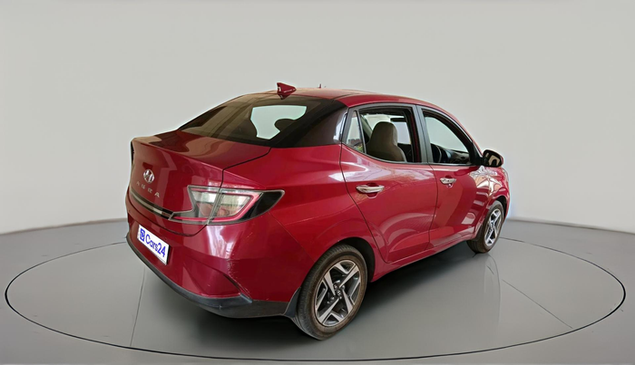 2020 Hyundai AURA SX 1.2 (O), Petrol, Manual, 43,402 km, exterior
