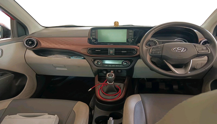 2020 Hyundai AURA SX 1.2 (O), Petrol, Manual, 43,402 km, interior