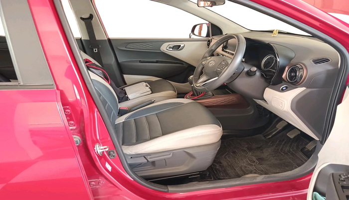 2020 Hyundai AURA SX 1.2 (O), Petrol, Manual, 43,402 km, interior