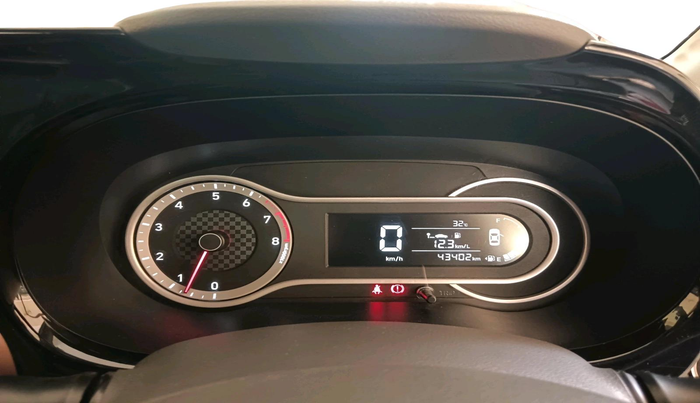 2020 Hyundai AURA SX 1.2 (O), Petrol, Manual, 43,402 km, interior