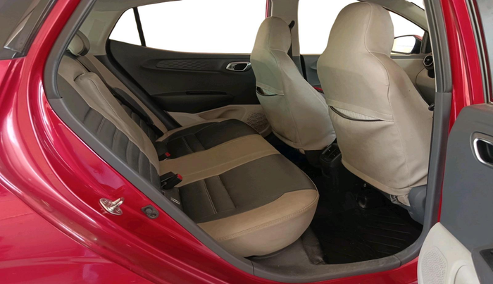 2020 Hyundai AURA SX 1.2 (O), Petrol, Manual, 43,402 km, interior