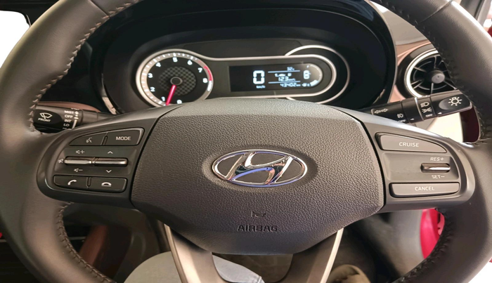 2020 Hyundai AURA SX 1.2 (O), Petrol, Manual, 43,402 km, interior