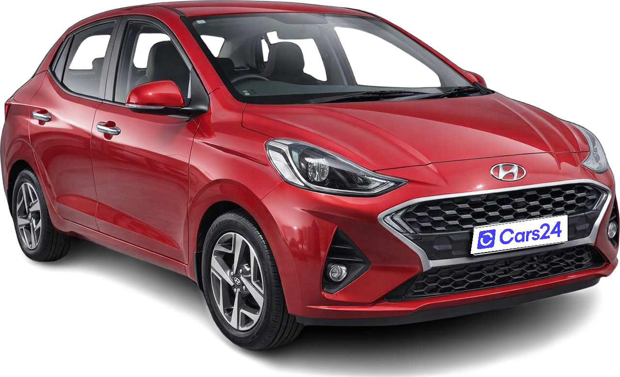 2020 Hyundai AURA - Sedan - Petrol - Manual - ₹6.45 lakh