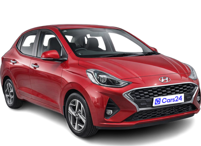 2020 Hyundai AURA - Sedan - Petrol - Manual - ₹6.45 lakh