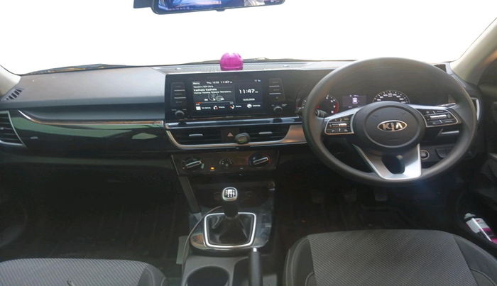 2020 KIA SELTOS HTK PLUS 1.5, Petrol, Manual, 31,332 km, interior