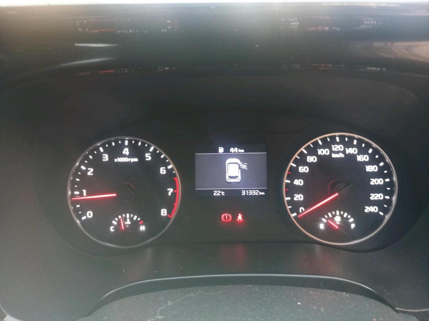 2020 KIA SELTOS HTK PLUS 1.5, Petrol, Manual, 31,332 km, interior