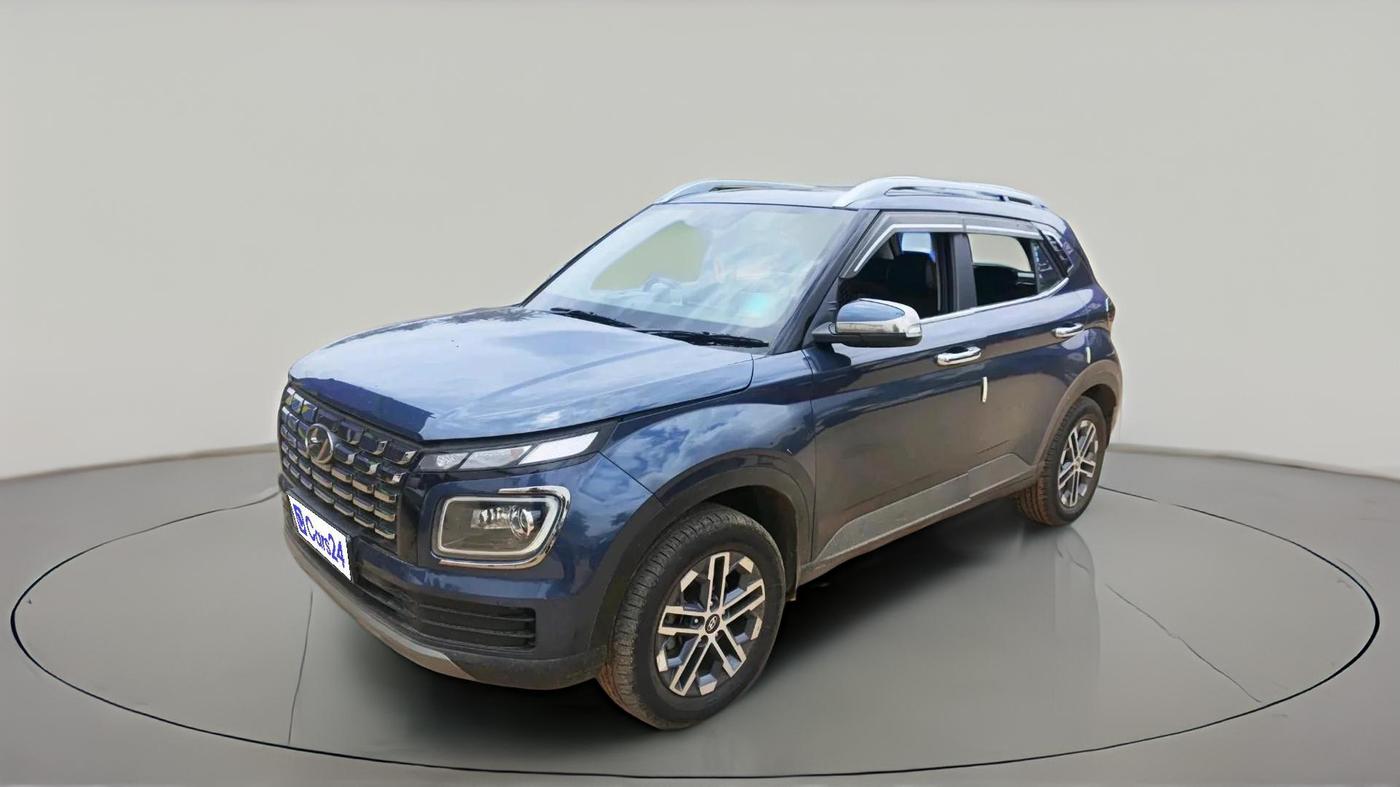 2024 Hyundai VENUE SX 1.5 CRDI, Diesel, Manual, 1,12,169 km, exterior