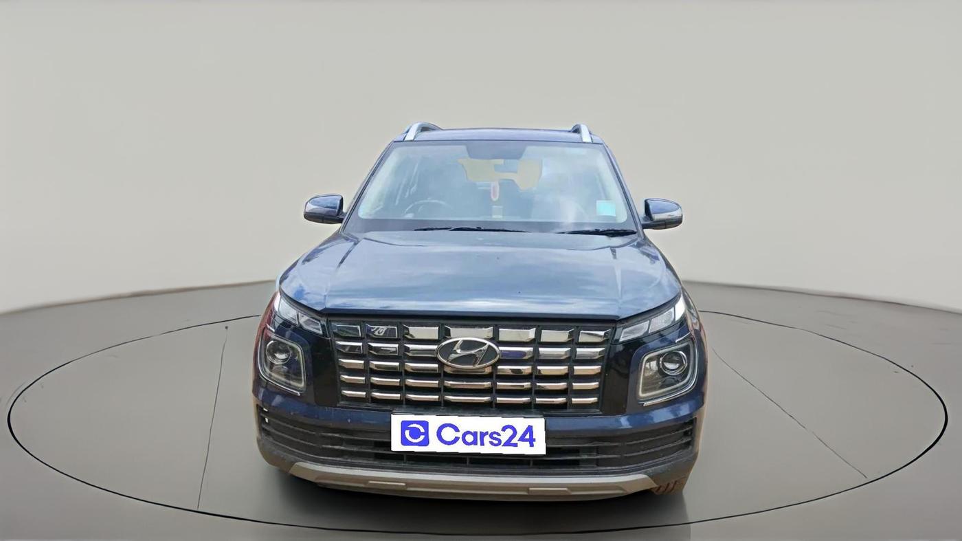 2024 Hyundai VENUE SX 1.5 CRDI, Diesel, Manual, 1,12,169 km, exterior