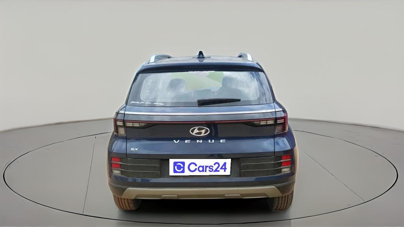 2024 Hyundai VENUE SX 1.5 CRDI, Diesel, Manual, 1,12,169 km, exterior