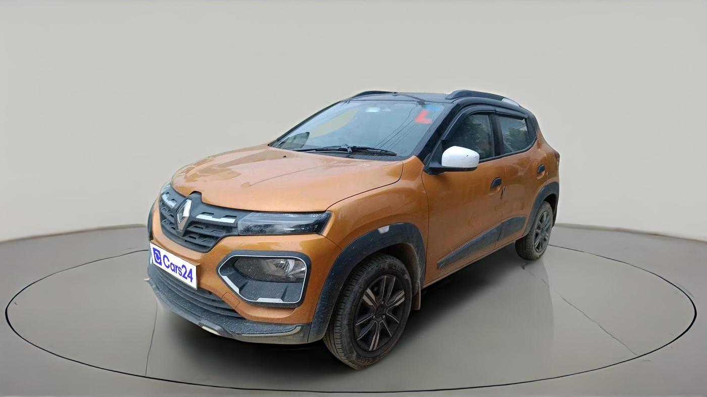 2022 Renault Kwid CLIMBER 1.0 AMT Dual Tone , Petrol, Automatic, 18,524 km, exterior