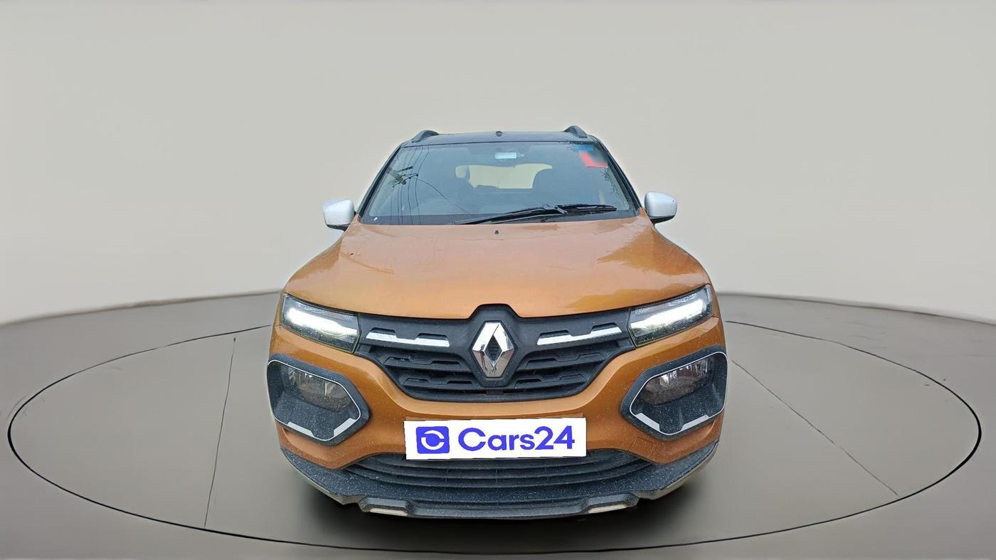 2022 Renault Kwid CLIMBER 1.0 AMT Dual Tone , Petrol, Automatic, 18,524 km, exterior