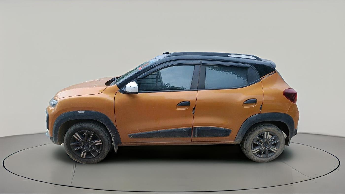 2022 Renault Kwid CLIMBER 1.0 AMT Dual Tone , Petrol, Automatic, 18,524 km, exterior