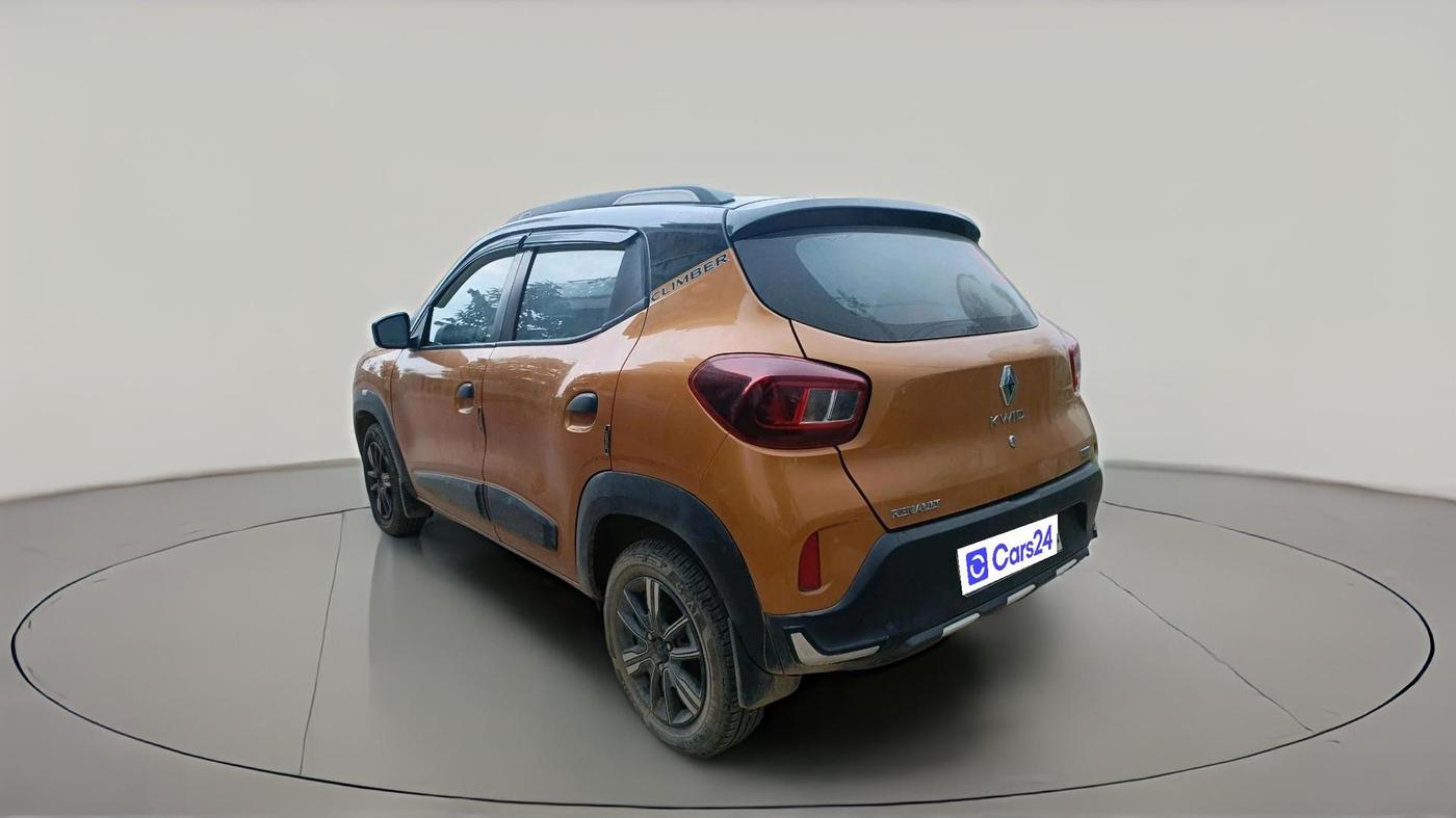 2022 Renault Kwid CLIMBER 1.0 AMT Dual Tone , Petrol, Automatic, 18,524 km, exterior