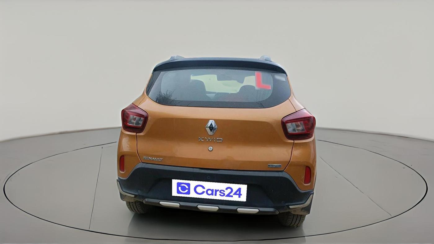 2022 Renault Kwid CLIMBER 1.0 AMT Dual Tone , Petrol, Automatic, 18,524 km, exterior