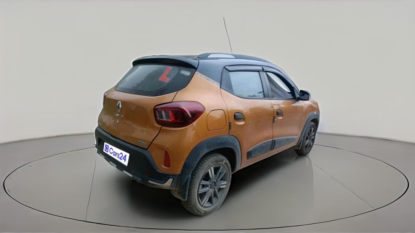 2022 Renault Kwid CLIMBER 1.0 AMT Dual Tone , Petrol, Automatic, 18,524 km, exterior