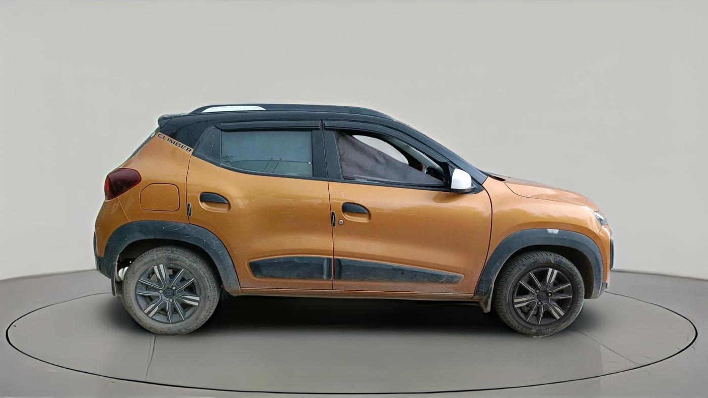 2022 Renault Kwid CLIMBER 1.0 AMT Dual Tone , Petrol, Automatic, 18,524 km, exterior