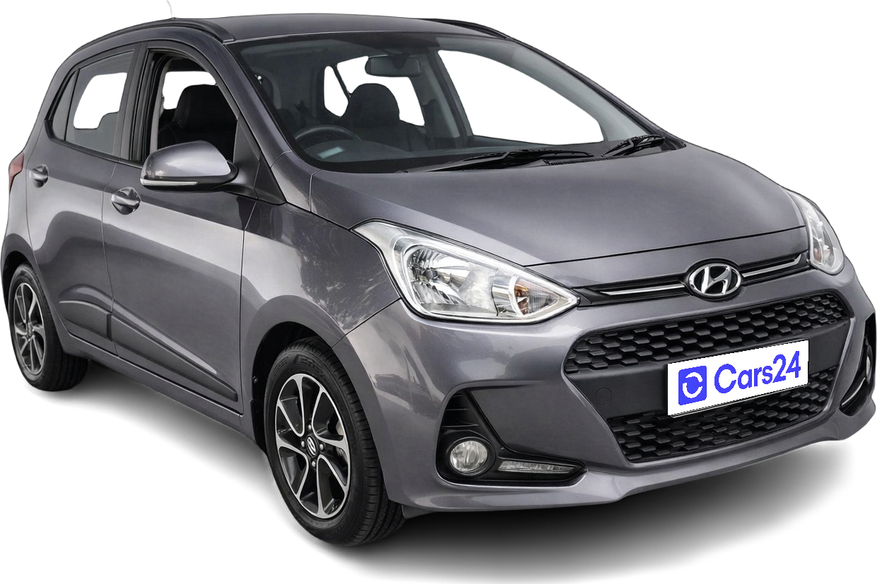 2017 Hyundai Grand i10 - Hatchback - Petrol - Automatic - ₹4.85 lakh