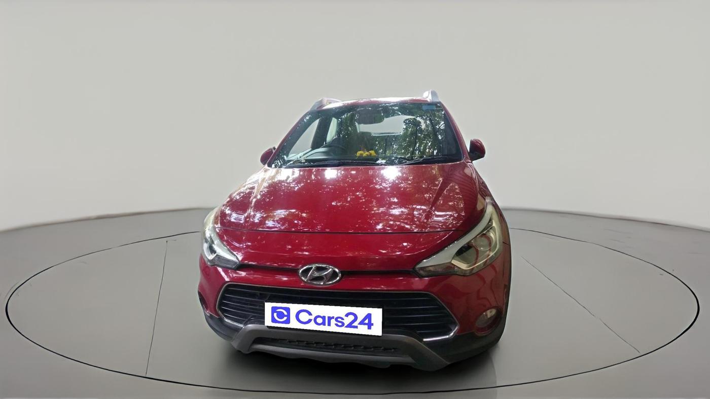 2015 Hyundai i20 Active 1.2 S, Petrol, Manual, 96,758 km, exterior