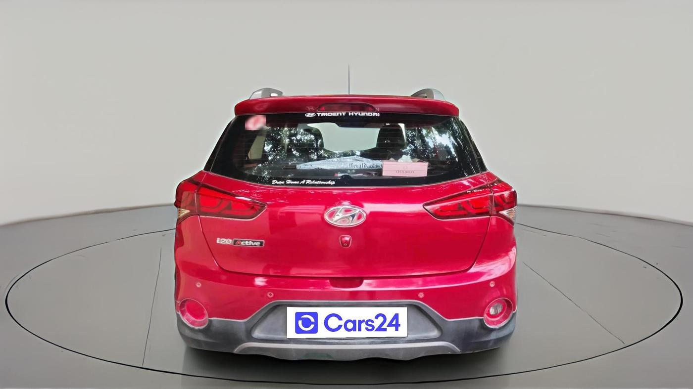 2015 Hyundai i20 Active 1.2 S, Petrol, Manual, 96,758 km, exterior