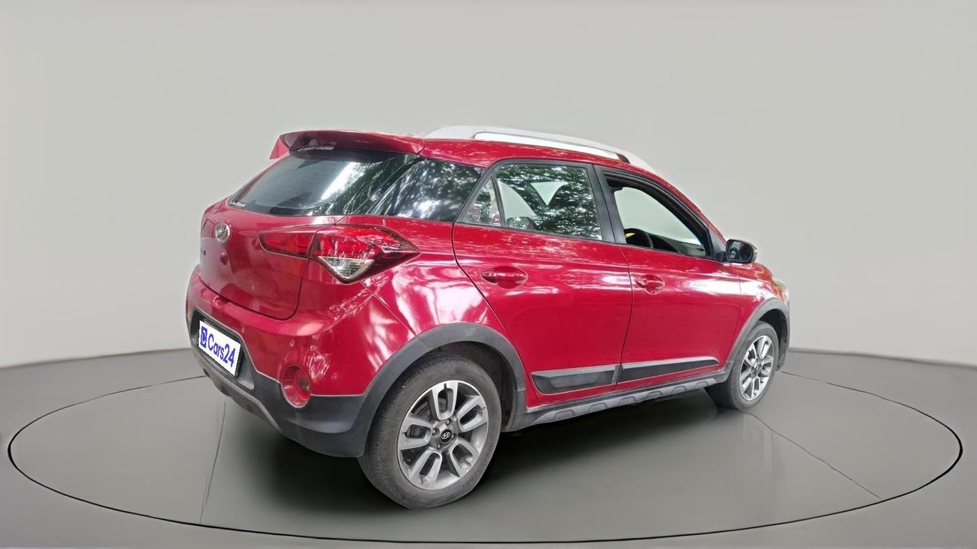 2015 Hyundai i20 Active 1.2 S, Petrol, Manual, 96,758 km, exterior