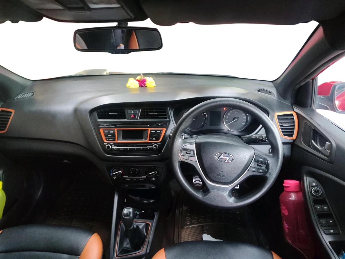 2015 Hyundai i20 Active 1.2 S, Petrol, Manual, 96,758 km, interior
