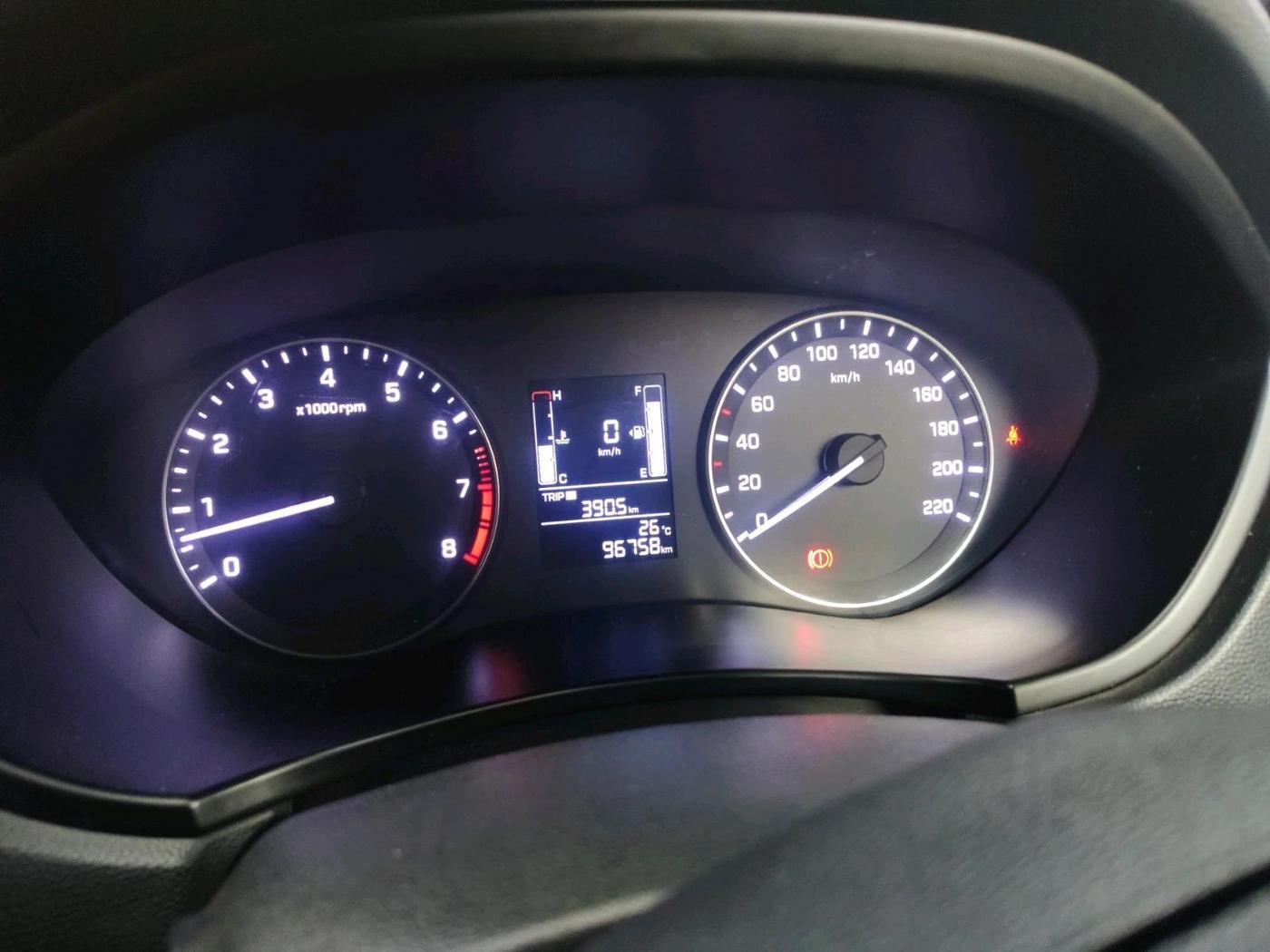 2015 Hyundai i20 Active 1.2 S, Petrol, Manual, 96,758 km, interior