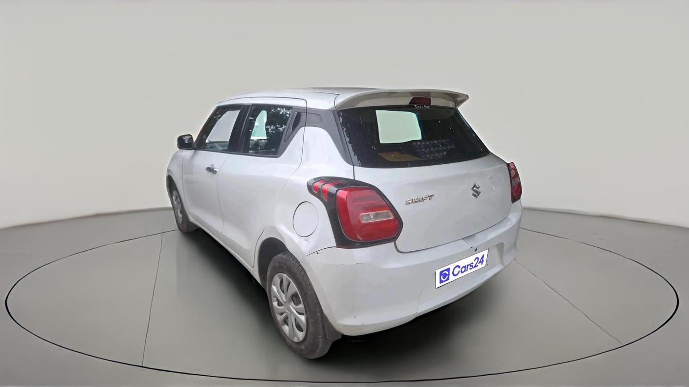 2018 Maruti Swift VXI AMT, Petrol, Automatic, 1,46,819 km, exterior