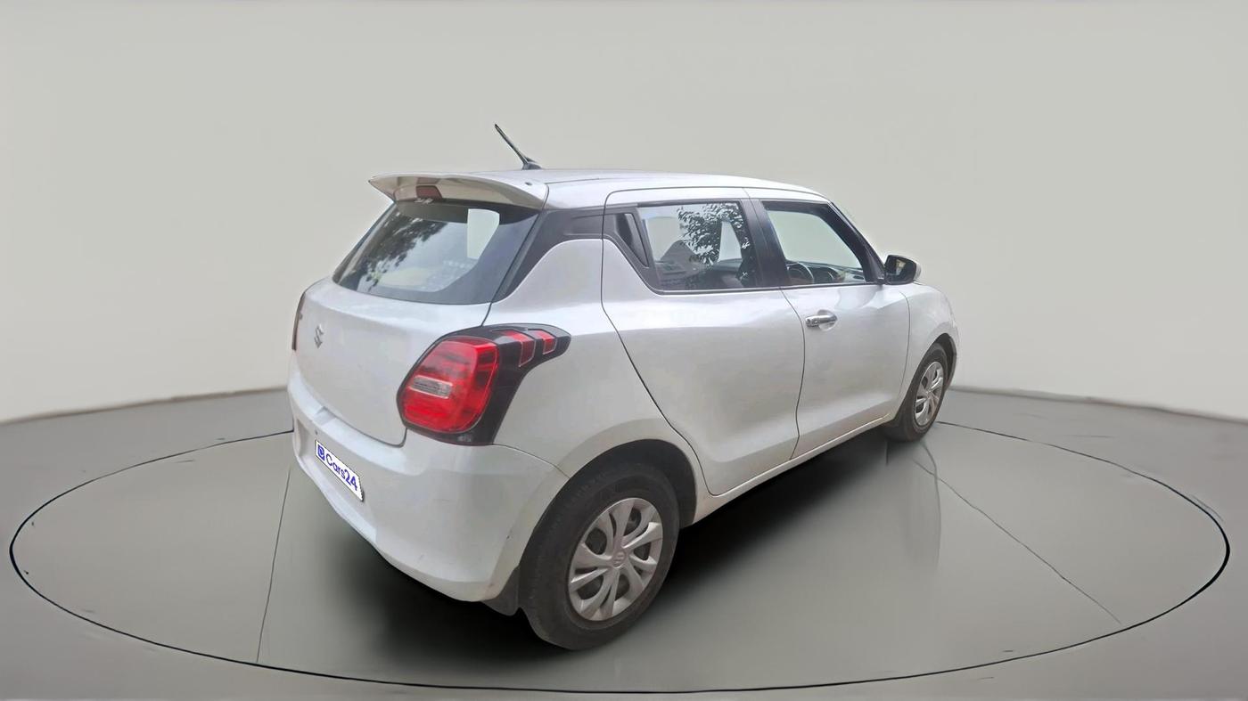 2018 Maruti Swift VXI AMT, Petrol, Automatic, 1,46,819 km, exterior