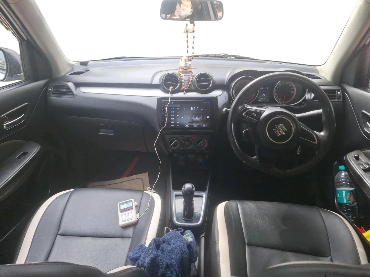 2018 Maruti Swift VXI AMT, Petrol, Automatic, 1,46,819 km, interior
