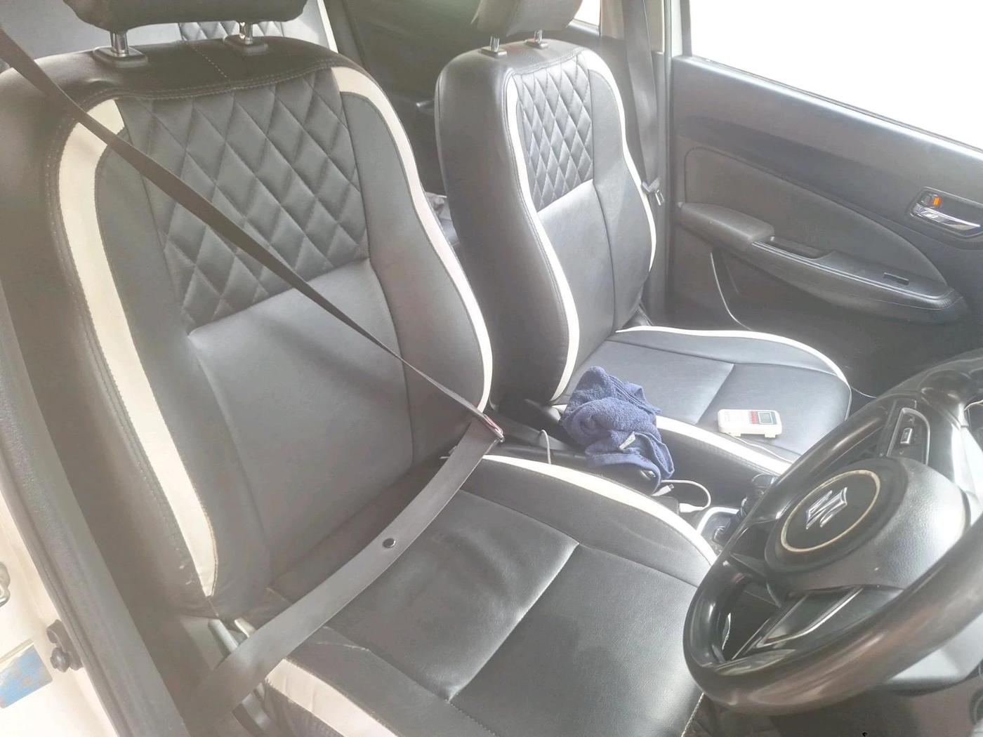 2018 Maruti Swift VXI AMT, Petrol, Automatic, 1,46,819 km, interior