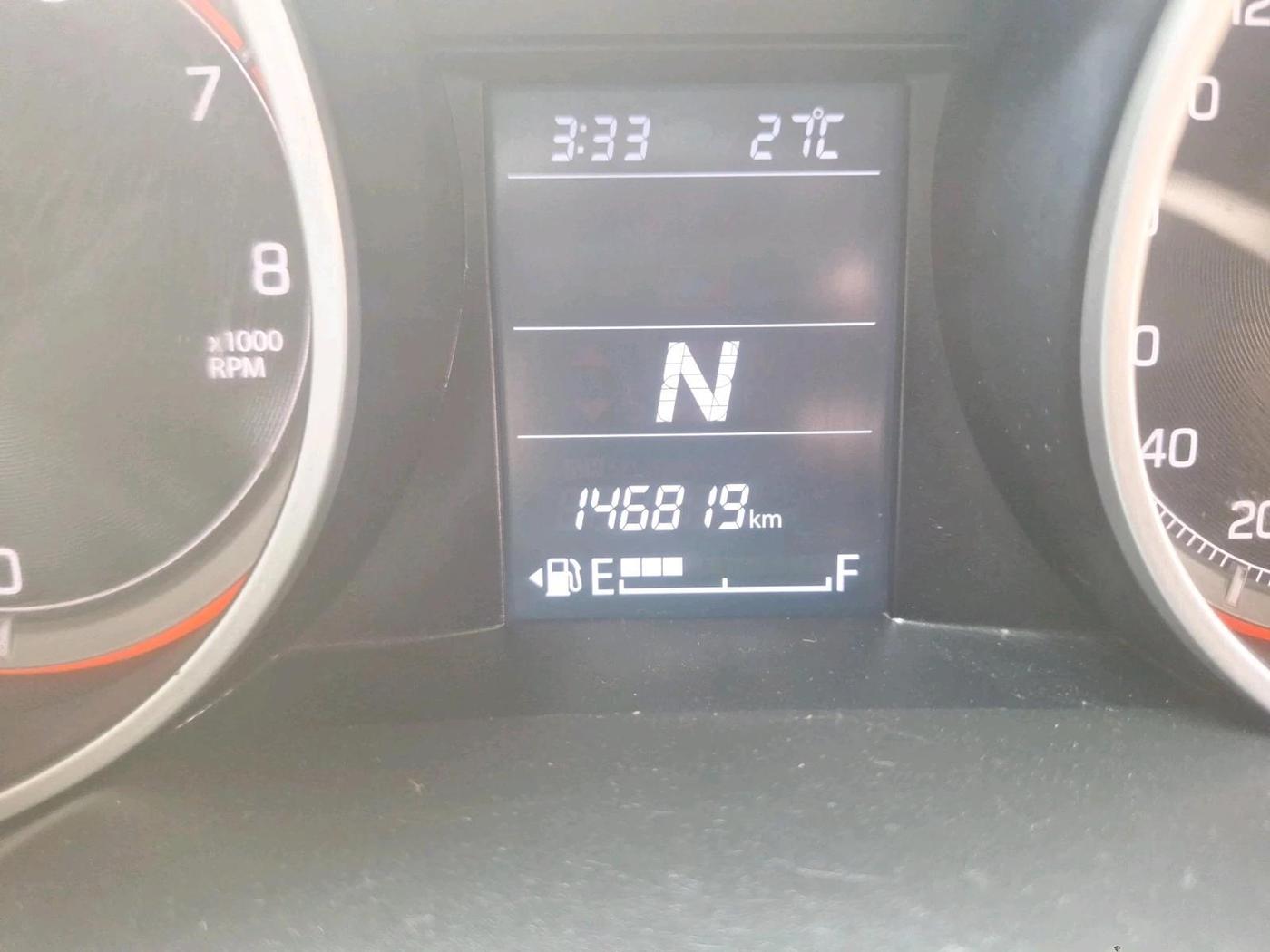 2018 Maruti Swift VXI AMT, Petrol, Automatic, 1,46,819 km, interior