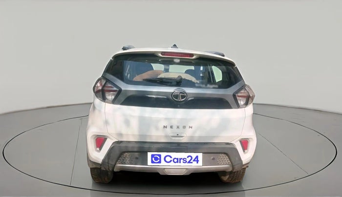 2020 Tata NEXON XZA PLUS SUNROOF DIESEL, Diesel, Automatic, 1,10,076 km, exterior