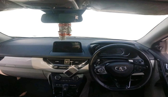 2020 Tata NEXON XZA PLUS SUNROOF DIESEL, Diesel, Automatic, 1,10,076 km, interior