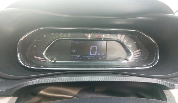 2020 Tata NEXON XZA PLUS SUNROOF DIESEL, Diesel, Automatic, 1,10,076 km, interior