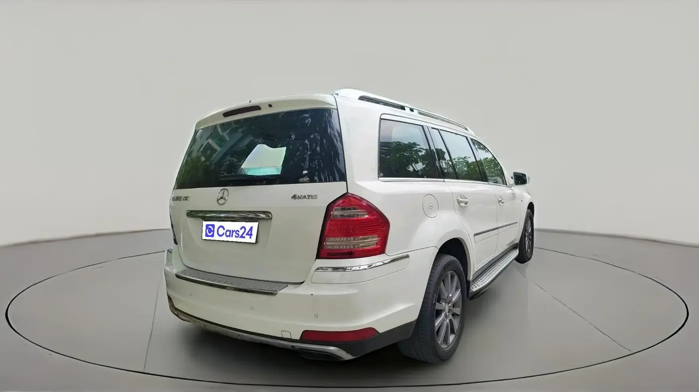 2013 Mercedes Benz GL Class 350 CDI 4Matic, Diesel, Automatic, 1,91,080 km, exterior