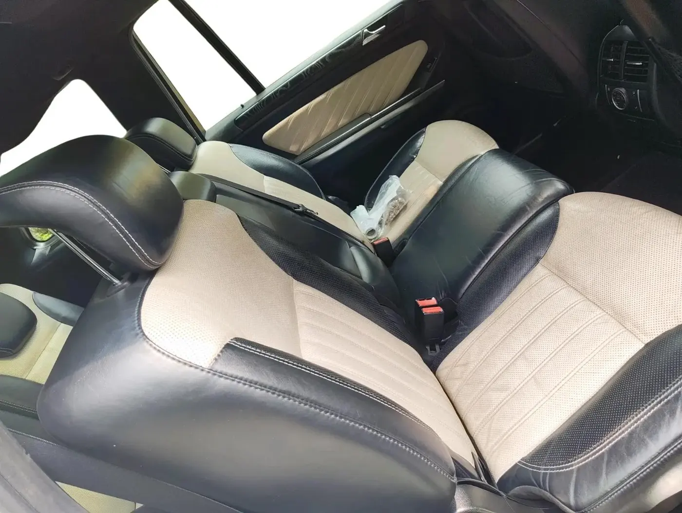 2013 Mercedes Benz GL Class 350 CDI 4Matic, Diesel, Automatic, 1,91,080 km, interior