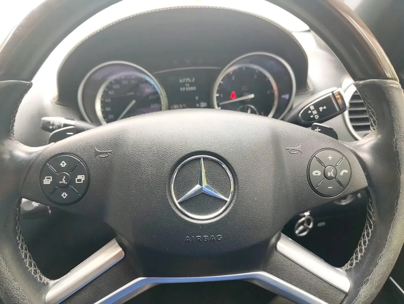 2013 Mercedes Benz GL Class 350 CDI 4Matic, Diesel, Automatic, 1,91,080 km, interior