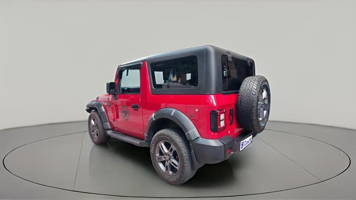 2023 Mahindra Thar LX D AT 4WD HT, Diesel, Automatic, 36,992 km, exterior