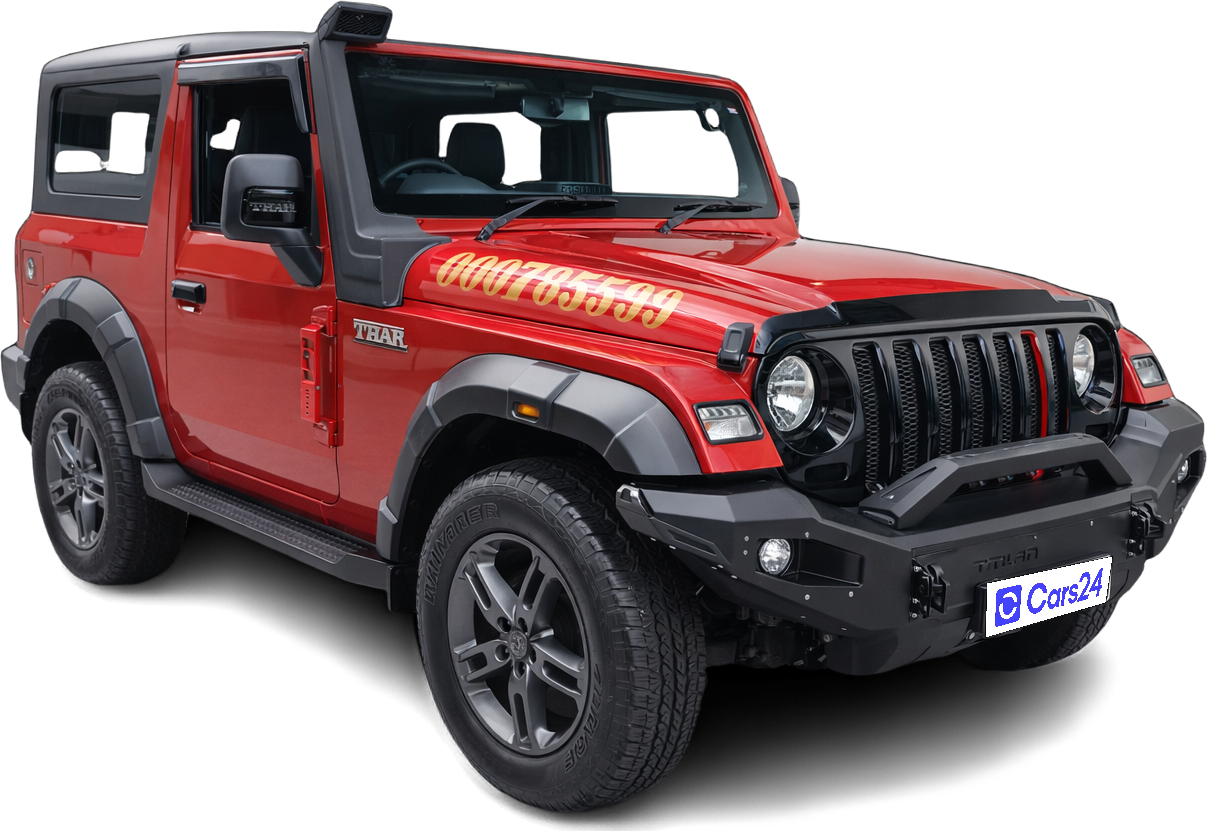 2023 Mahindra Thar - SUV - Diesel - Automatic - ₹18.02 lakh