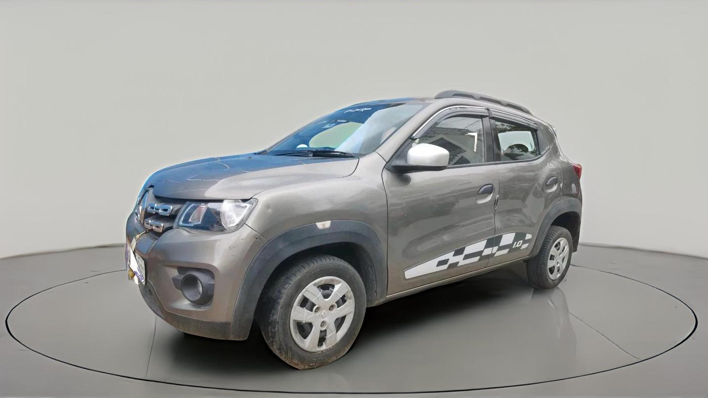 2017 Renault Kwid RXT 1.0 AMT, Petrol, Automatic, 76,080 km, exterior